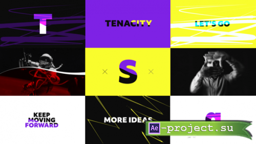 Videohive - Motivational Stomp Opener - 26044763 - Project for After Effects