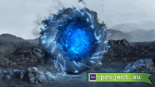 Videohive - Fantasy Magic Dimension Logo - 26020766 - Project for After Effects