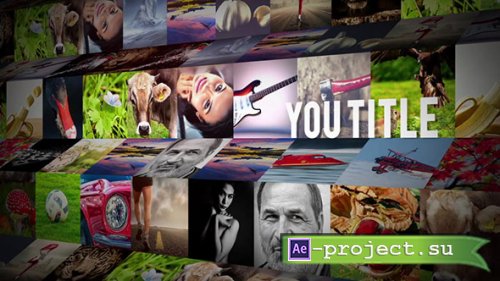 MotionElements - Gallery 3d - 11027411 - Project for After Effects