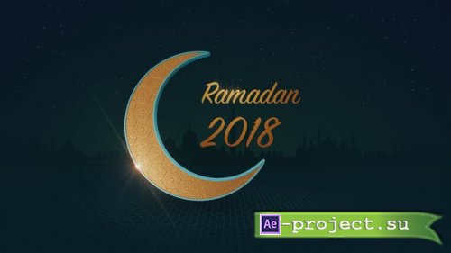 Videohive - Ramadan Broadcast Package - 21823035 - Project for After Effects