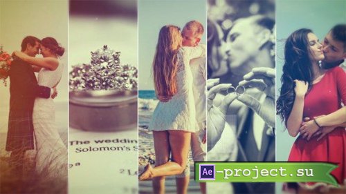 MotionElements - Romantic Slideshow - 10989606 - Project for After Effects