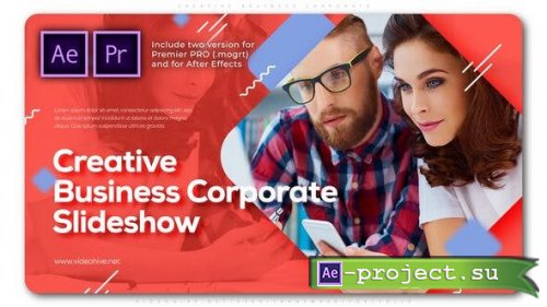 Videohive - Creative Business Corporate - 26111156 - Premiere PRO and After Effects