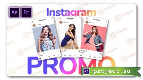 Videohive - Instagram Channel Promo Slideshow - 26111293 - Premiere PRO and After Effects