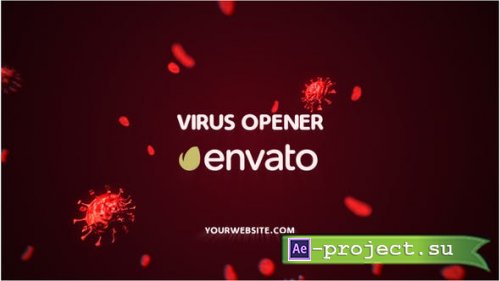 Videohive - Virus Opener - 25980237 - Project for After Effects