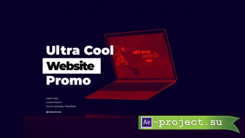 Videohive - Ultra Cool Web Promo - 26033124 - Project for After Effects