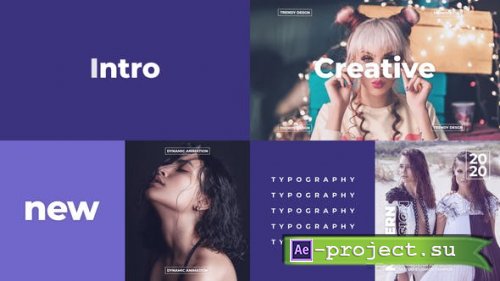 Videohive - Modern Creative Intro - 26097862 - Project for After Effects
