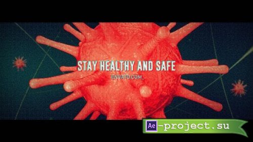 Videohive - Coronavirus Titles - 26101528 - Project for After Effects