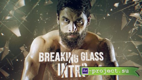 Videohive - Breaking Glass Intro - 24096735 - Premiere Pro Template