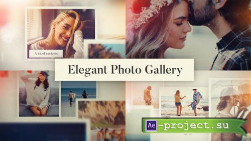 Videohive - Elegant Photo Gallery - 25910207 - Project for After Effects