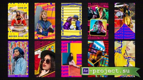 Videohive - Abstract Stories - 25782193 - Project for After Effects
