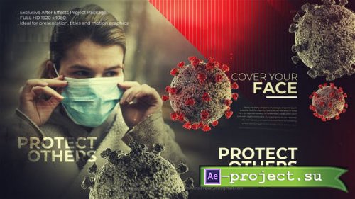 VideoHive - Covid-19 Safety Cinematic Title - 26116419 - Project for After Effects