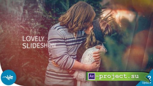 VideoHive - Dreamy Lovely Slideshow v2 - 17324529 - Project for After Effects