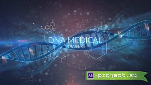 Videohive - DNA Medical Trailer - 21001924 - Project for After Effects