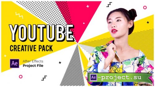 Videohive - Creative YouTube Promo Toolkit - 25080919 - Project for After Effects