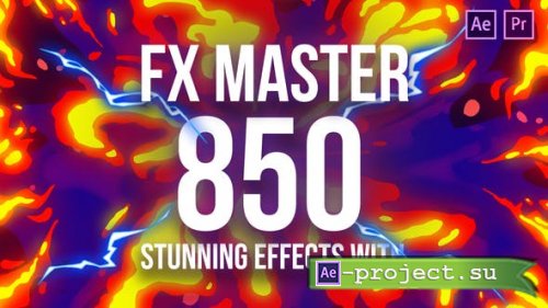 Videohive - FX Master - Cartoon Action Elements - 26021811 - Script  After Effects & Premiere Pro