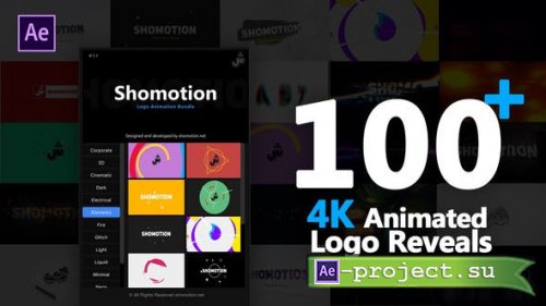 Videohive - Logo Pack v.1.1 - 24632699 - Project & Script for After Effects