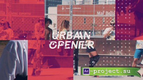 Videohive - Modern Urban Opener - 23464680 - Project for After Effects