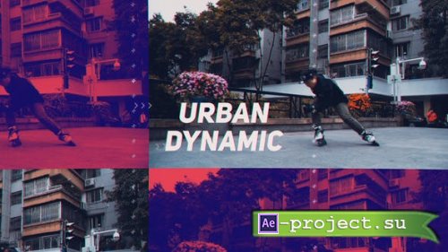 Videohive - Dynamic Urban - 23353537 - Project for After Effects