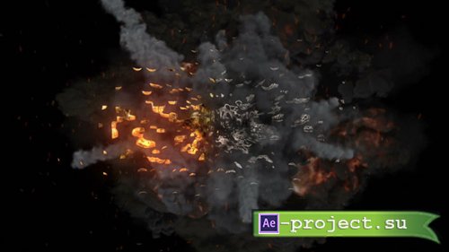 MotionElements - Explosion Logo - 10804427 - Project for After Effects