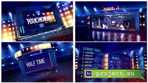 Videohive - Sports Display Screens - 25936480 - Project for After Effects