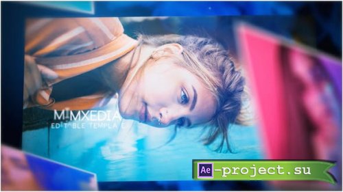 Videohive - Zero Gravity Slideshow - 25584984 - Project for After Effects
