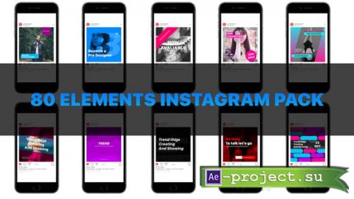 Videohive - Instagram smm pack - 22699569 - Project for After Effects