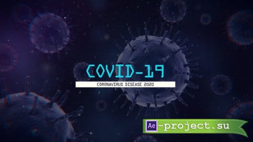 Videohive - Coronavirus COVID19 Slideshow - 26060058 - Project for After Effects