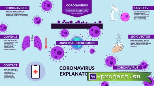 Videohive - Explainer Coronavirus - 26132481- Project for After Effects