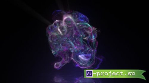 Videohive - Neon Fluid Logo Reveal - 25958165 - Project for After Effects