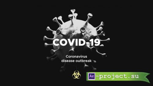 Videohive - Coronavirus Titles Opener - 26119416 - Project for After Effects