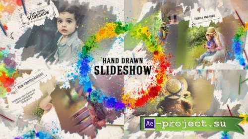 Videohive - Hand Drawn Slideshow - 26144584