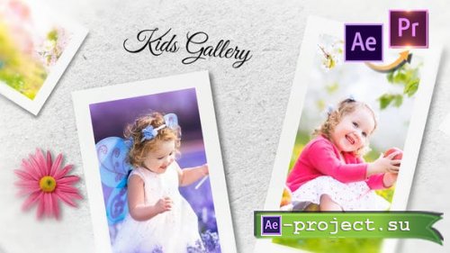 Videohive - Elegant Slideshow - Premiere PRO - 26192435 - Project for After Effects