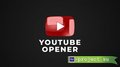 Videohive - Youtube Intro Titles - 26141350  - Premiere Pro Templates