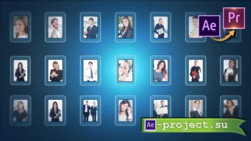 Videohive - Multi Image Logo Revealer v.2 - Premiere PRO - 26192303 - Project for After Effects