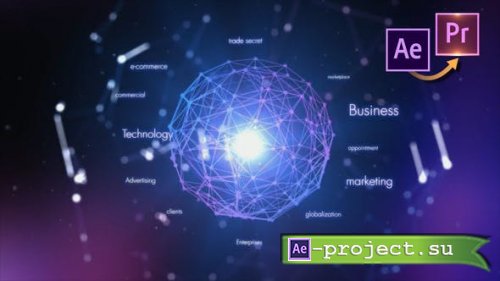 Videohive - Hitech Logo Revealer - Premiere PRO - 26192221 - Project for After Effects