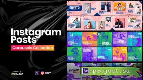 Videohive - Instagram Posts Collection - 26067606 - Project for After Effects