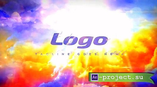 Positive Sky Logo Opener 11649996 - After Effects Templates