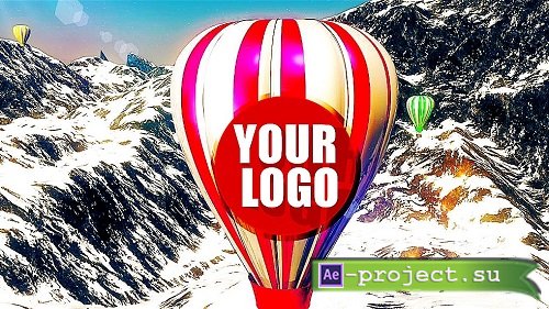 Balloon logo 10806937 - After Effects Templates