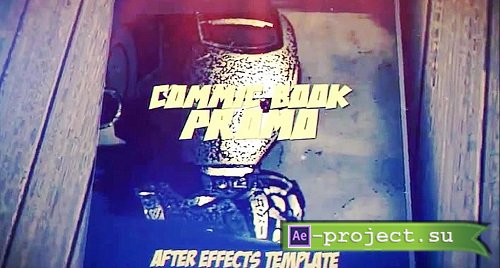 Comic Book Promo 10216447 - Project for After Effects