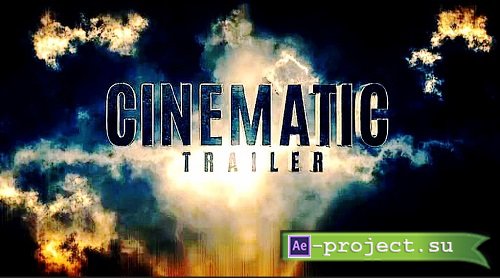 Cinematic Trailer 11509415 - After Effects Templates