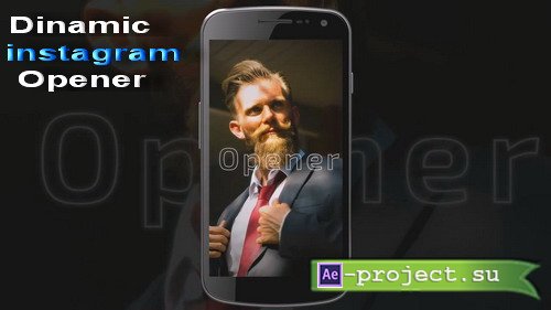 Dynamic Instagram Opener - After Effects Templates
