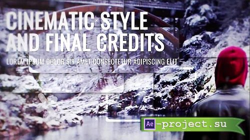 Epic Slideshow With Credits 314142 - Premiere Pro Templates