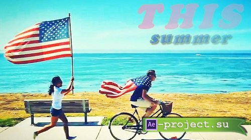 Summer Show Opener 10635761 - Project for After Effects