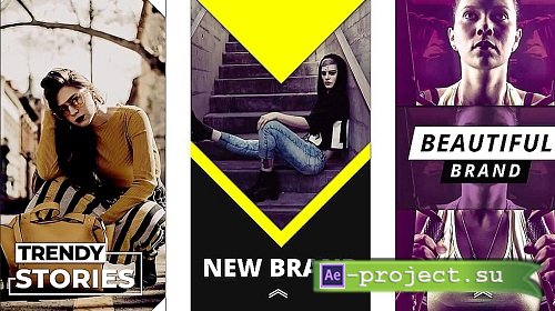 Modern Instagram Stories 311941 - After Effects Templates