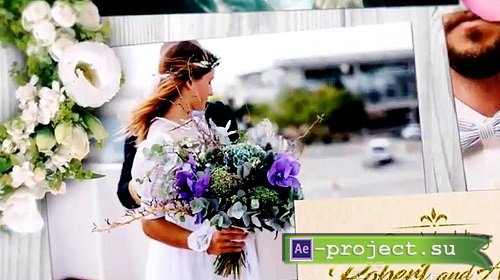 Wedding Beautiful Pack 8 - Project for After Effects