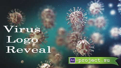 Coronavirus Logo Reveal - After Effects templates