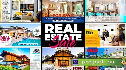 Real Estate Sale Titles 319797 - Project for After Effects
