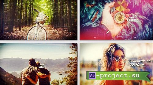 Parallax Promo 1048154 - Project for After Effects