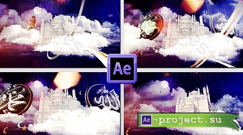 Exotic Afro-Easter Ramadan Theme-Themed TV Package Opening - After Effects Templates