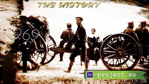 The History 312 - After Effects Templates